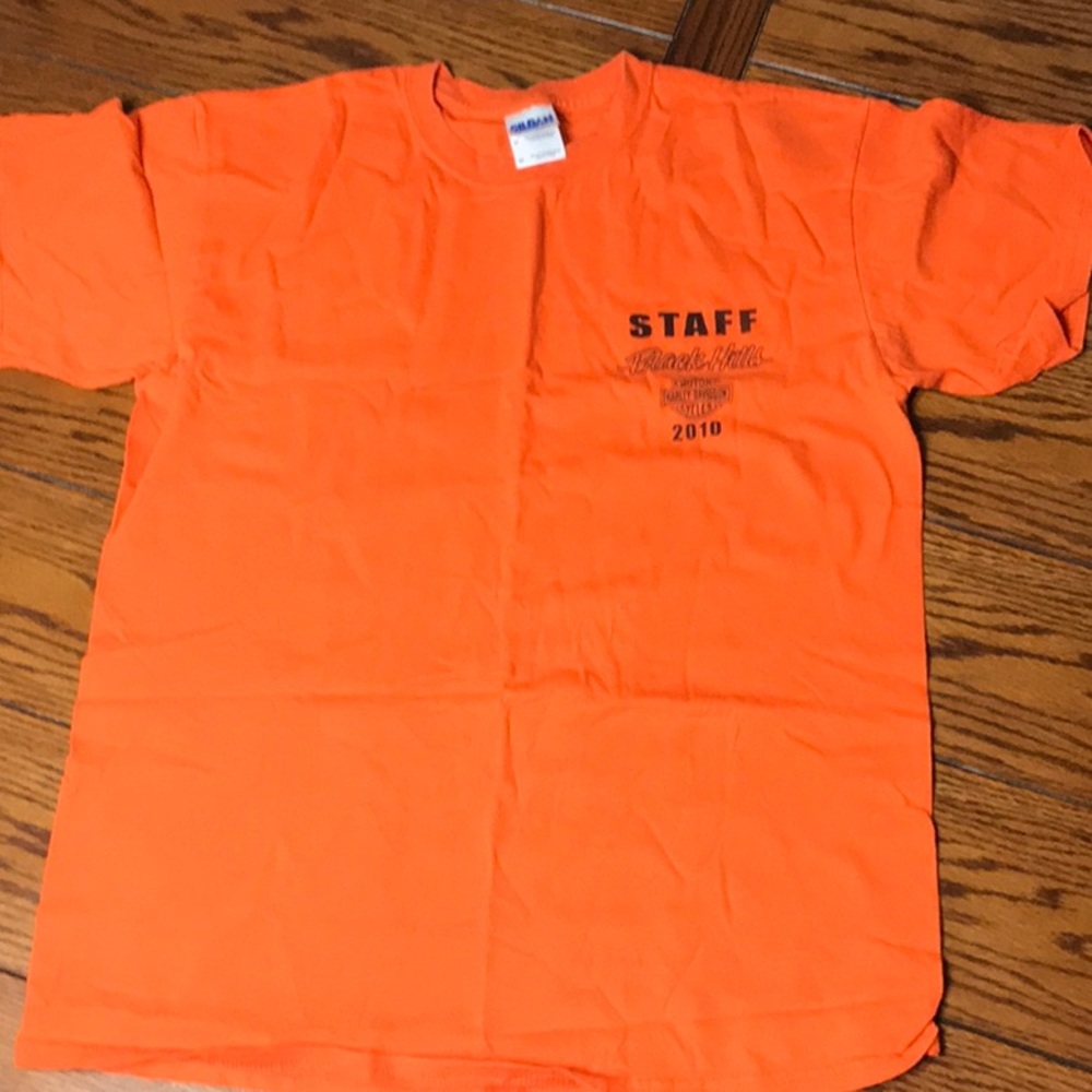 Harley Black Hills staff T-shirt